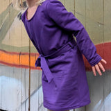 KLEID INSA | Nähanleitung und Schnittmuster | 3 Weiten Gr. 86-164