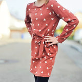 KLEID INSA | Nähanleitung und Schnittmuster | 3 Weiten Gr. 86-164