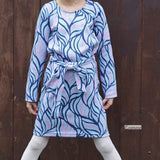 KLEID INSA | Nähanleitung und Schnittmuster | 3 Weiten Gr. 86-164