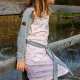 KLEID INSA | Nähanleitung und Schnittmuster | 3 Weiten Gr. 86-164