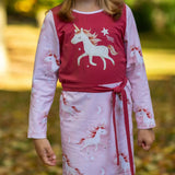 KLEID INSA | Nähanleitung und Schnittmuster | 3 Weiten Gr. 86-164