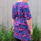 KLEID INSA | Nähanleitung und Schnittmuster | 3 Weiten Gr. 86-164