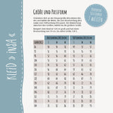 KLEID INSA | Nähanleitung und Schnittmuster | 3 Weiten Gr. 86-164