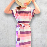 KLEID INSA | Nähanleitung und Schnittmuster | 3 Weiten Gr. 86-164