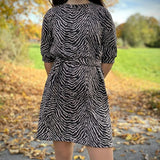 KLEID INSA | Nähanleitung und Schnittmuster | 3 Weiten Gr. 86-164