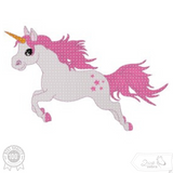 Einhorn Stickdatei, verspielter Märchencharme für deine Stickmaschine