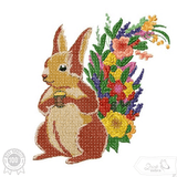 Eichhörnchen Stickdatei, naturverliebter Charme für deine Stickmaschine - Sewando