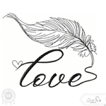 Love – wenn eine Feder mehr sagt als tausend Worte - Sewando