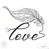 Love – wenn eine Feder mehr sagt als tausend Worte - Sewando