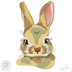 Hase Stickdatei – liebevolles Motiv für Frühling, Ostern & Geschenke - Sewando