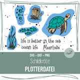 Plotterdatei Schildkröte