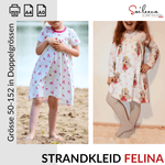 Strandkleid Felina, Schnittmuster Grösse 50-152 - Sewando