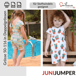 JuniJumper, Schnittmuster Grösse 50-116 - Sewando