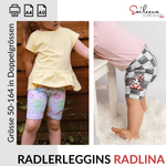 Radlina, Schnittmuster Grösse 50-164 - Sewando