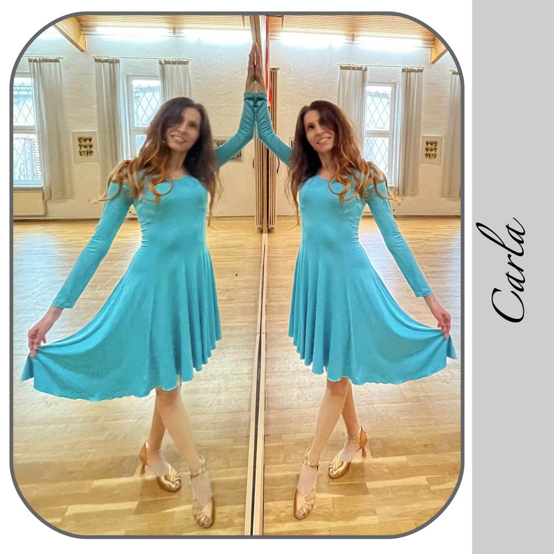 CARLA - TANZKLEID - EBOOK - 32-46 Schnittmuster - Sewando