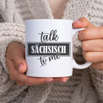 Plotterdatei talk sächsisch to me - Sewando
