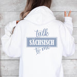 Plotterdatei talk sächsisch to me - Sewando