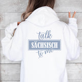 Plotterdatei talk sächsisch to me - Sewando