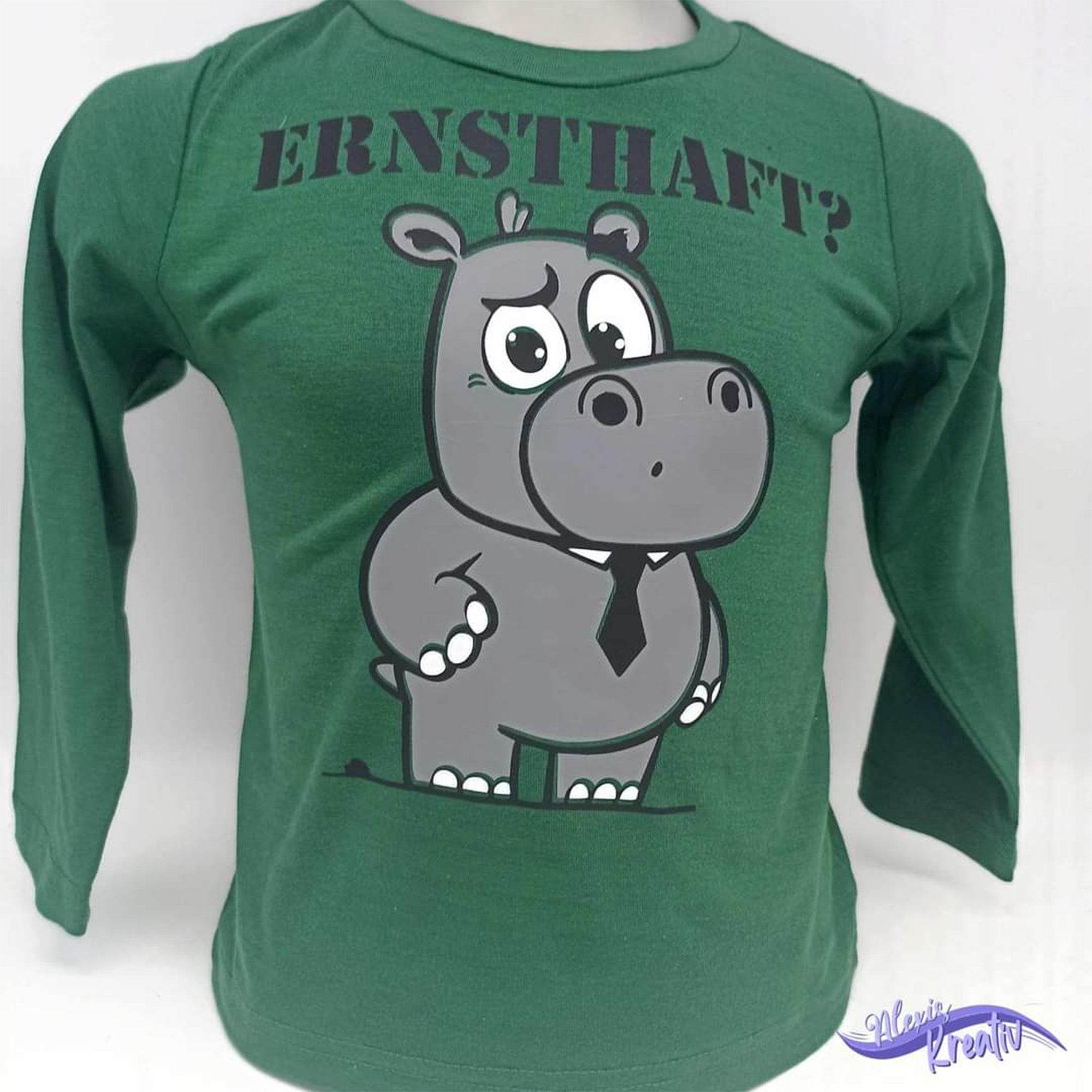 Plotterdatei Hippo - Sewando