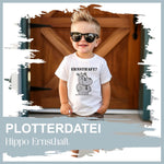 Plotterdatei Hippo - Sewando