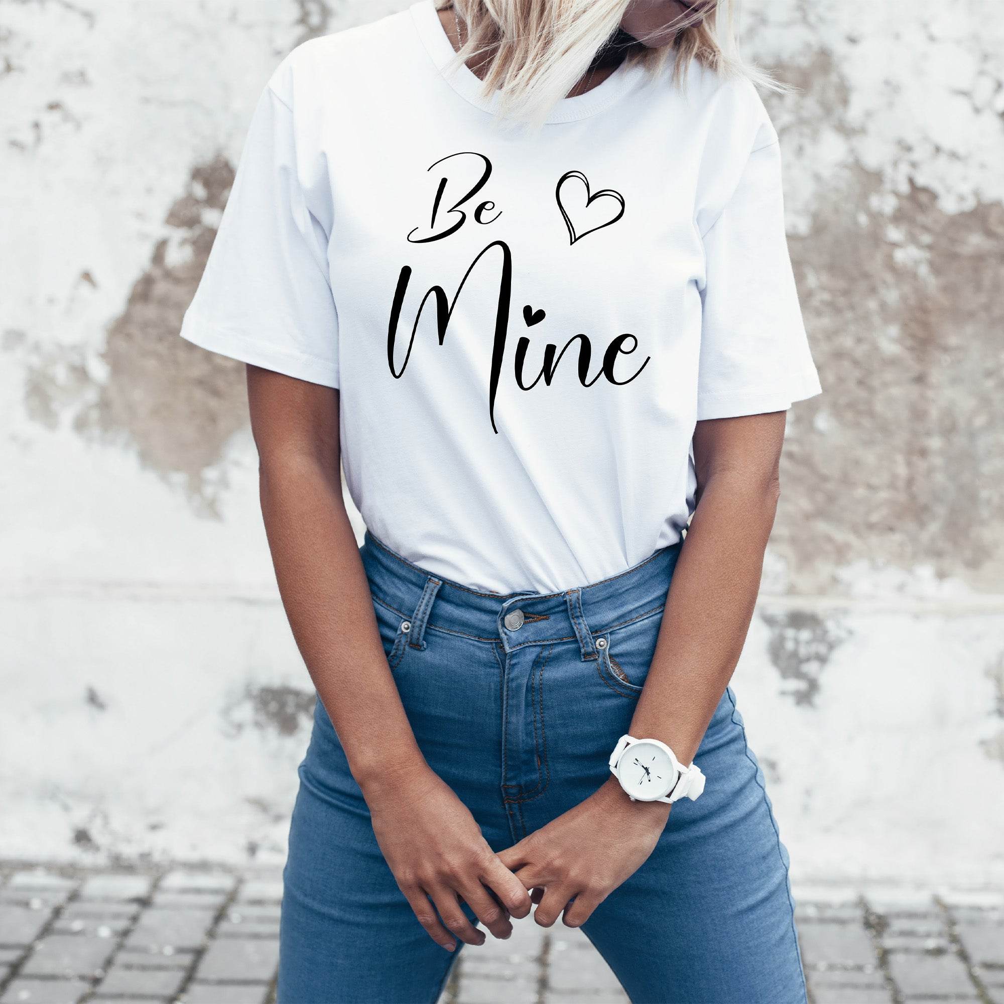 Plotterdatei Be Mine - Sewando