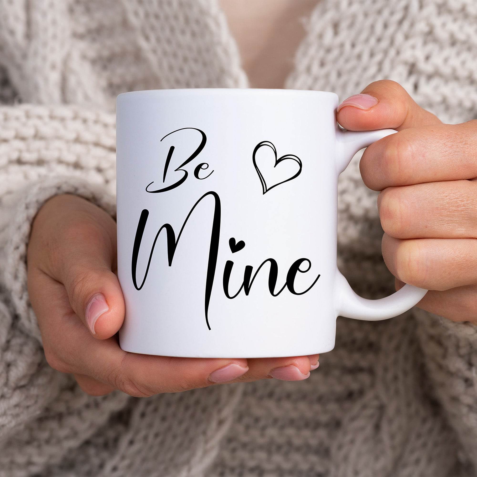 Plotterdatei Be Mine : - Sewando