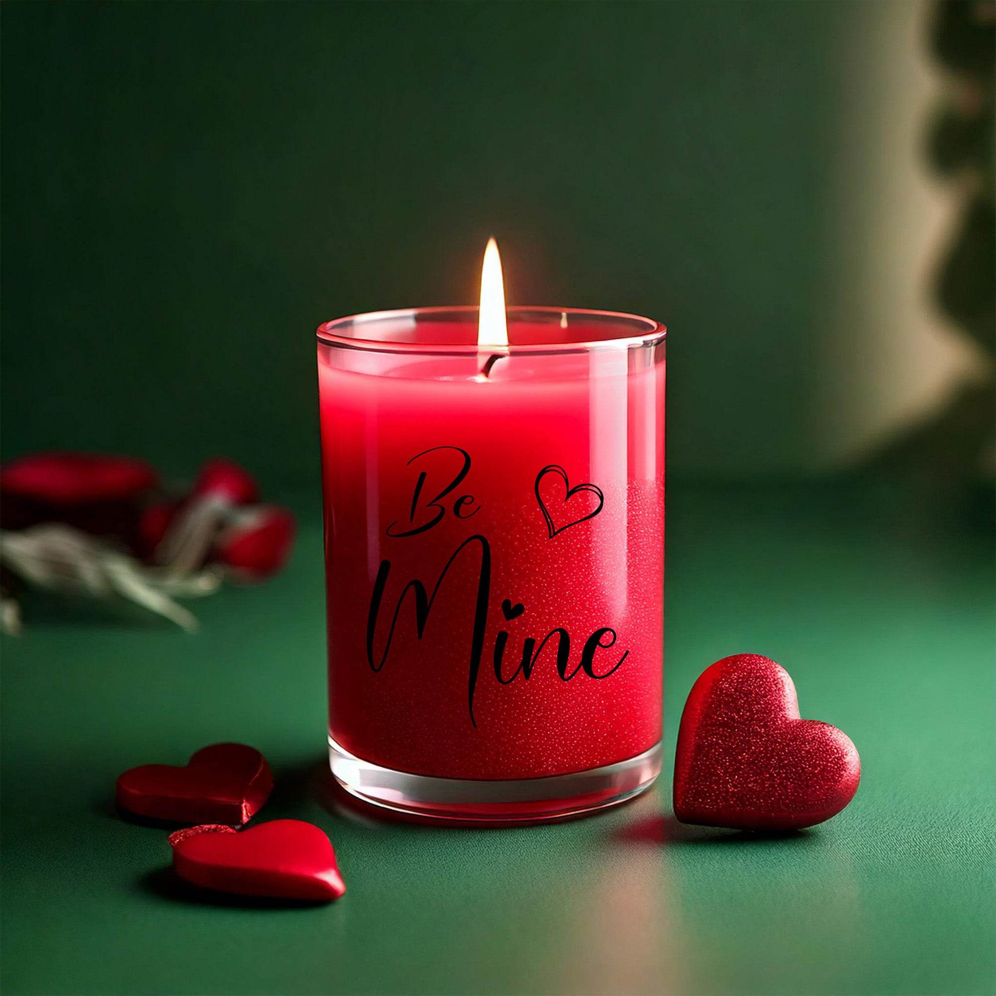 Plotterdatei Be Mine : - Sewando