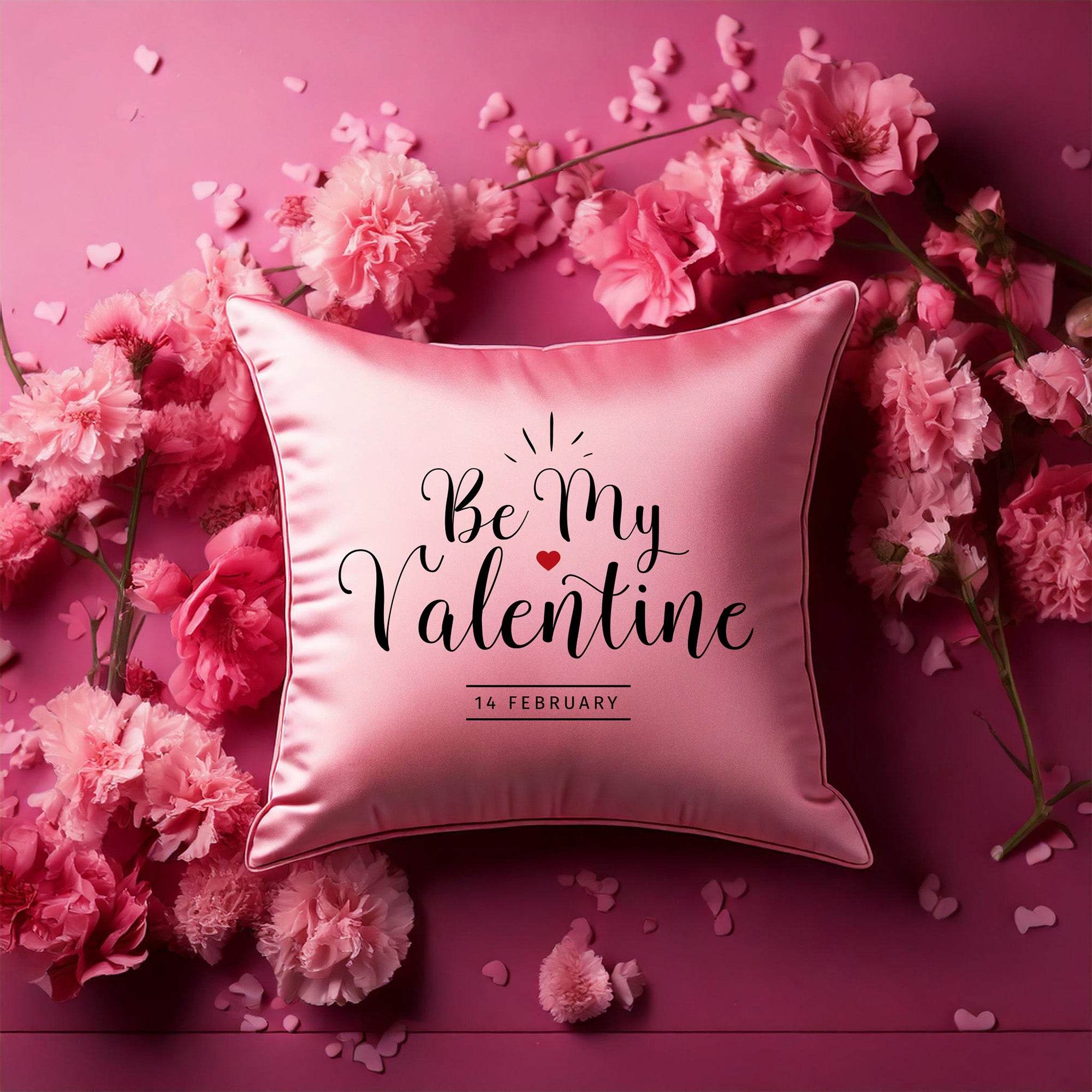 Plotterdatei Be My Valentine : - Sewando