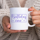 Plotterdatei Birthday crew - Sewando