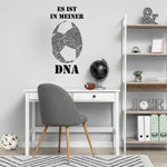 Plotterdatei Fussball DNA - Sewando