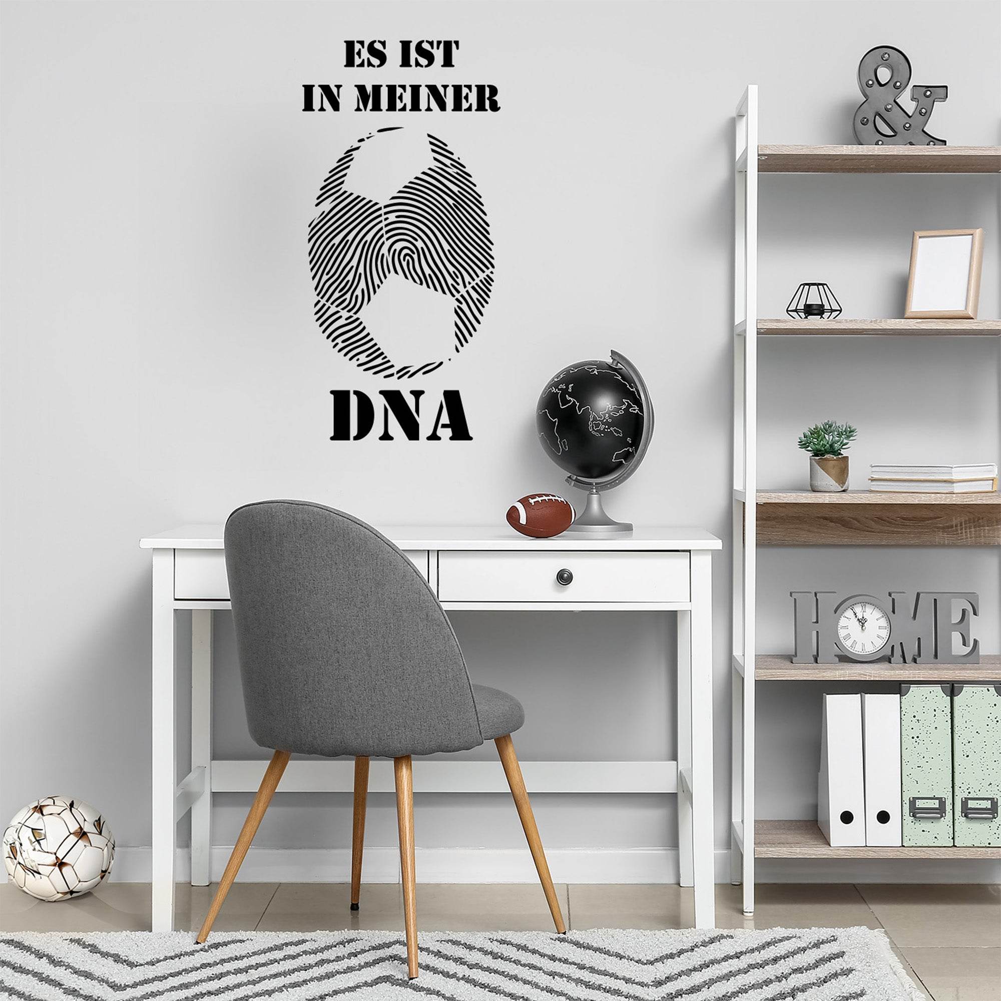 Plotterdatei Fussball DNA - Sewando
