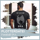 Plotterdatei Fussball DNA - Sewando