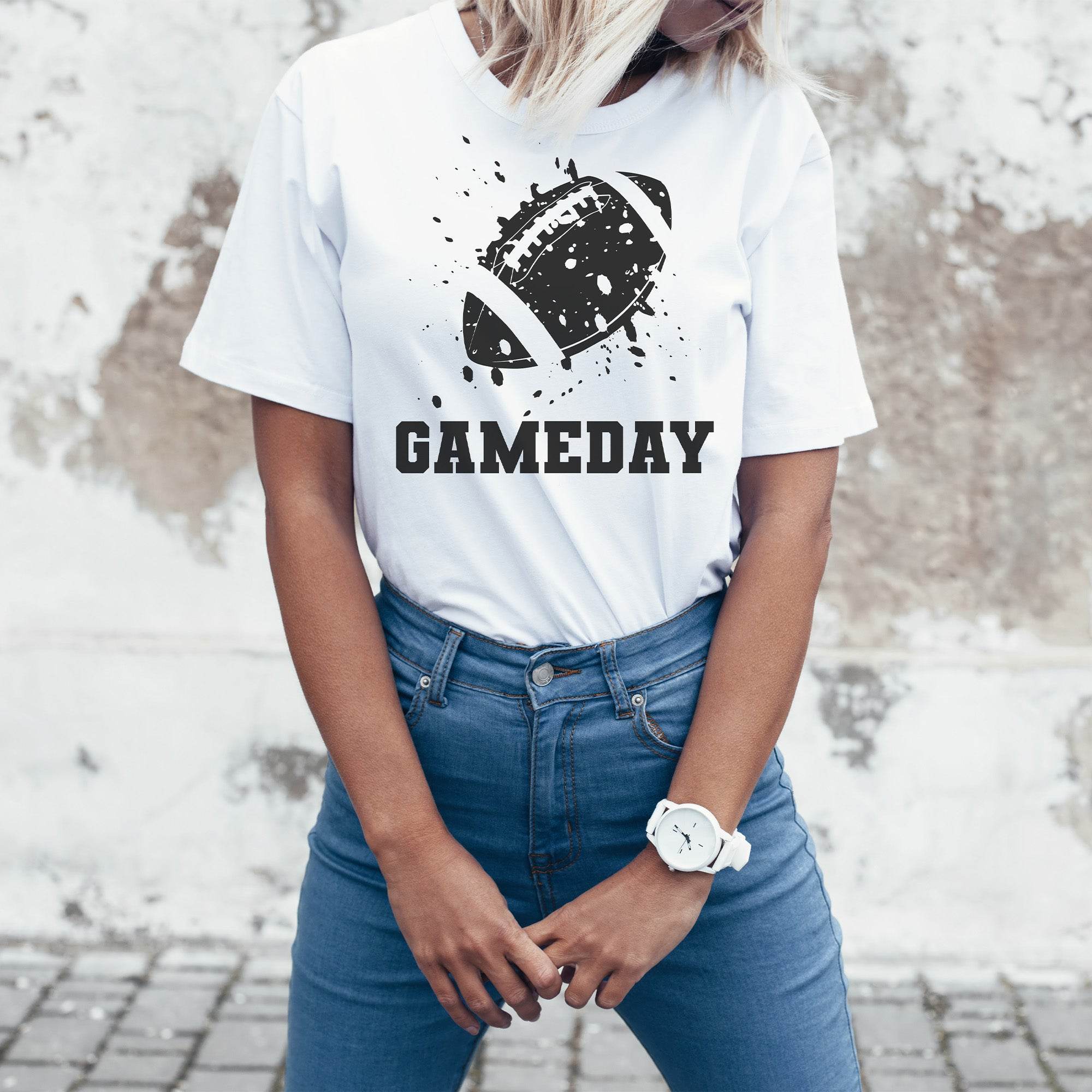 Plotterdatei Gameday Football - Sewando