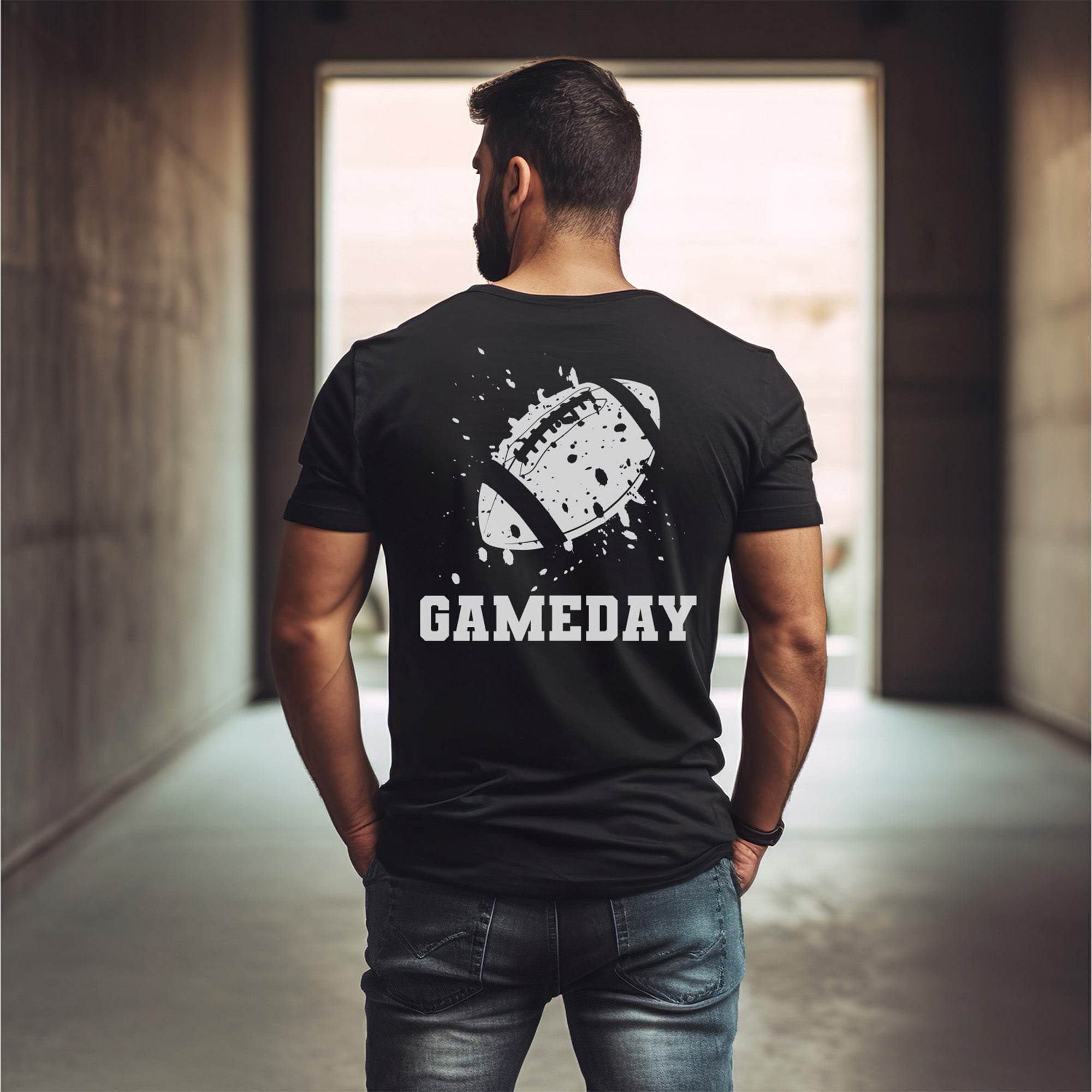 Plotterdatei Gameday Football - Sewando