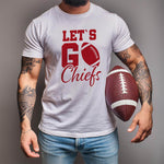 Plotterdatei lets go Chiefs - Sewando