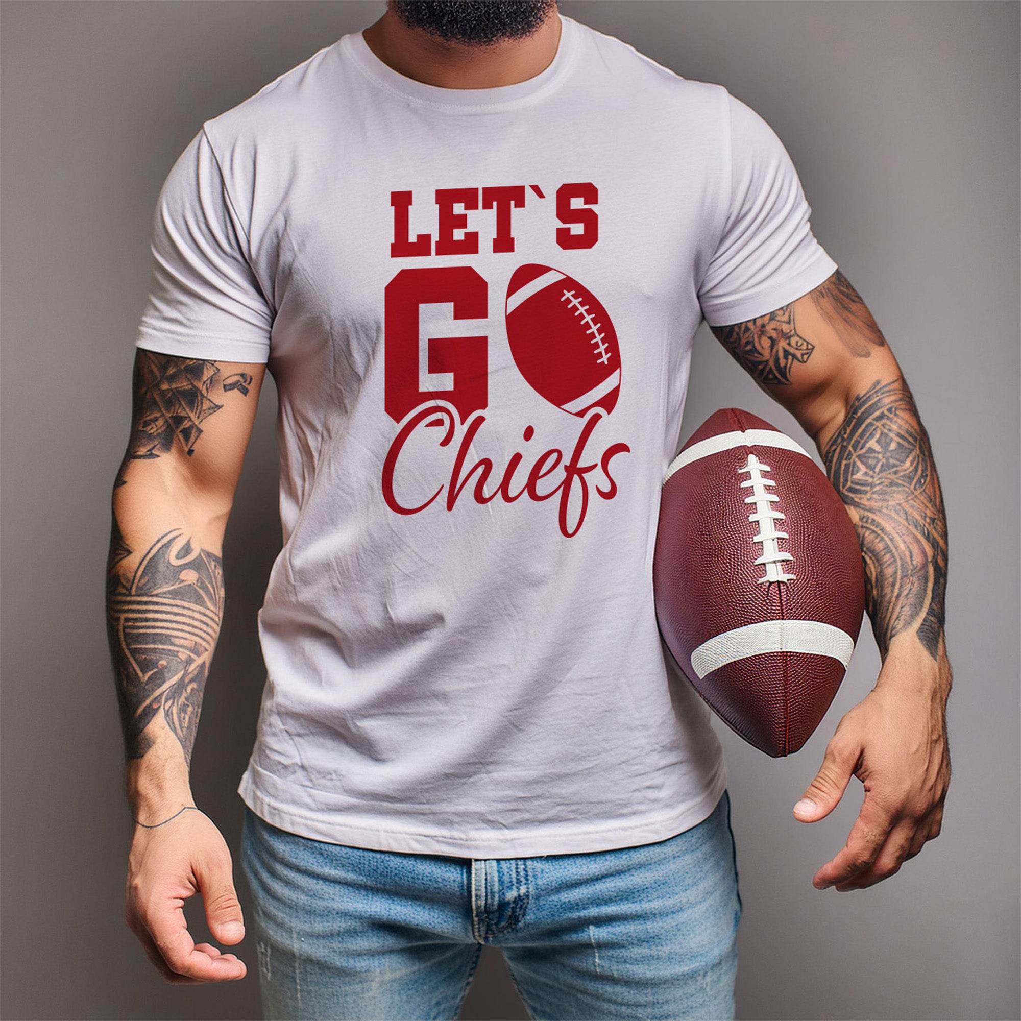 Plotterdatei lets go Chiefs - Sewando