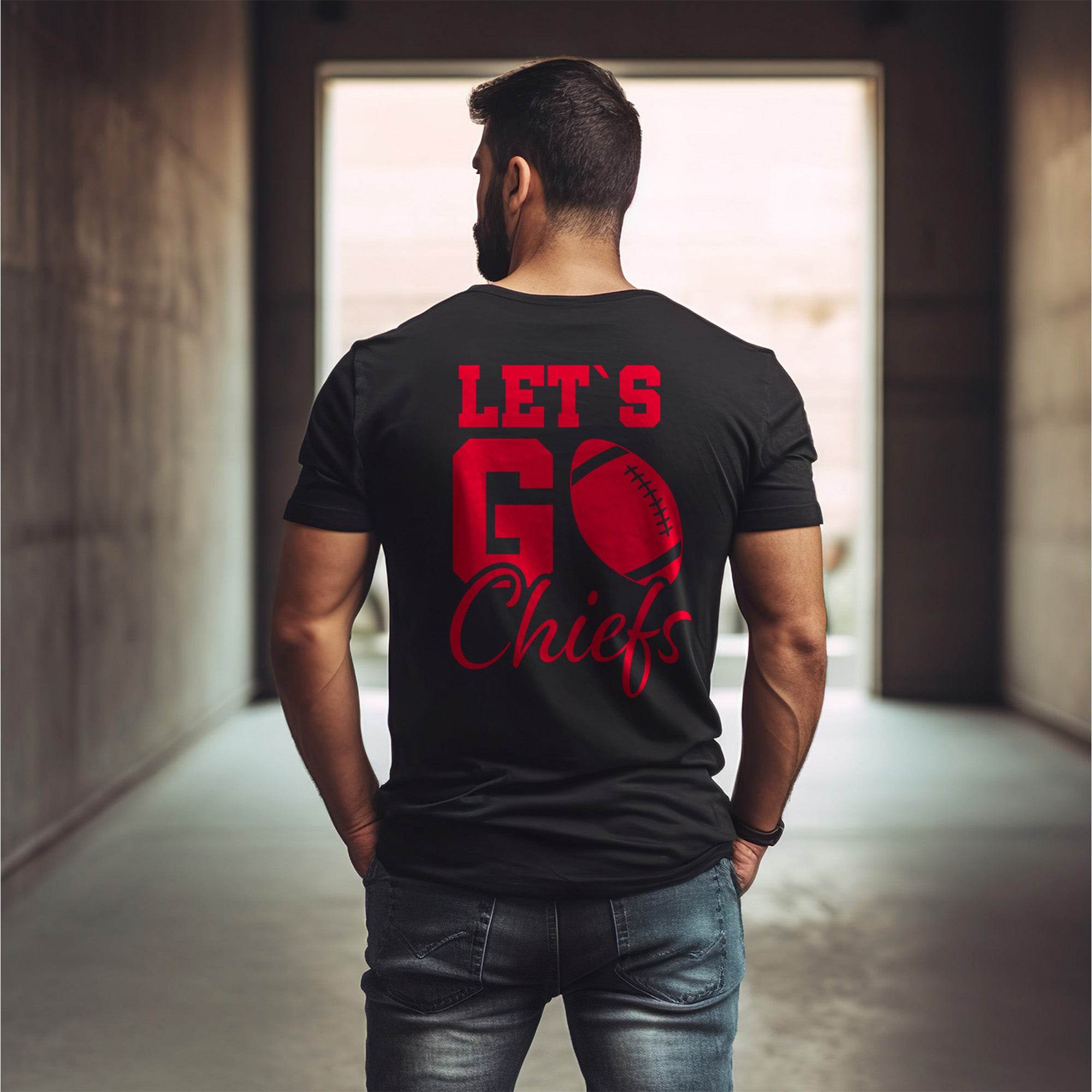 Plotterdatei lets go Chiefs - Sewando