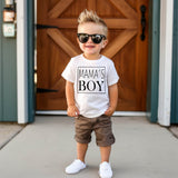 Plotterdatei Mamas Boy - Sewando
