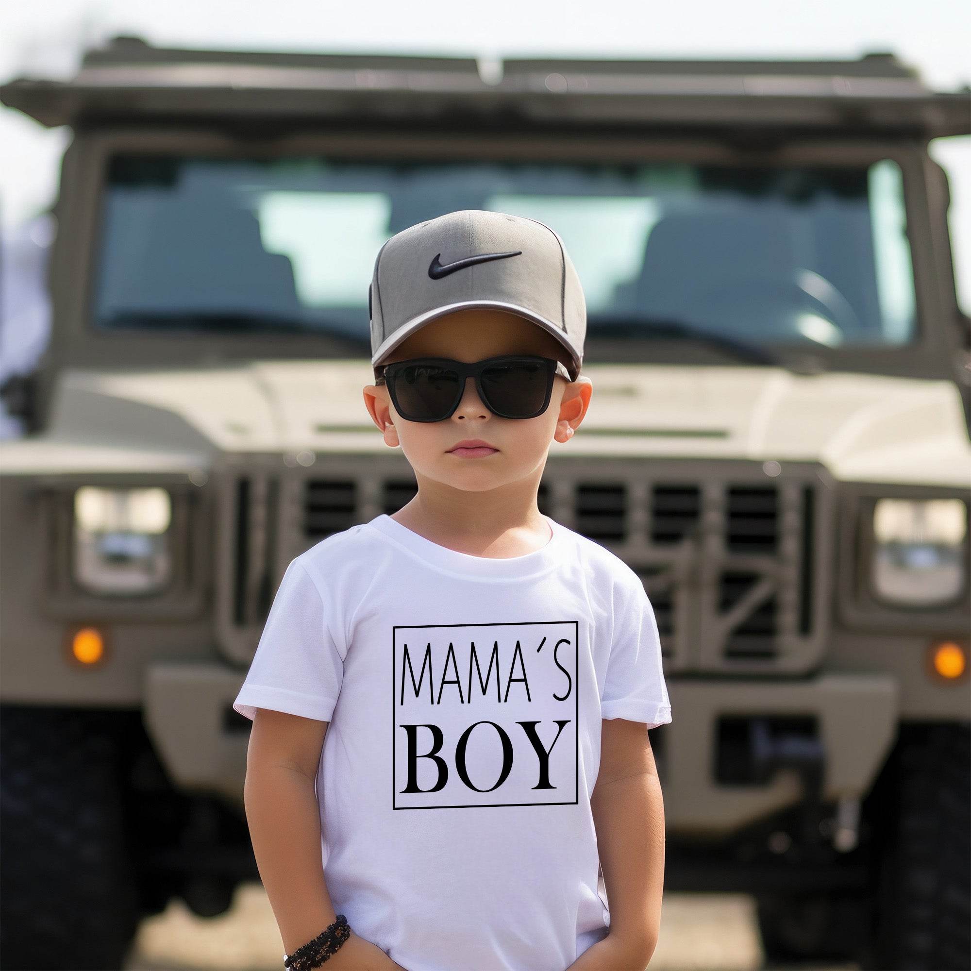 Plotterdatei Mamas Boy - Sewando