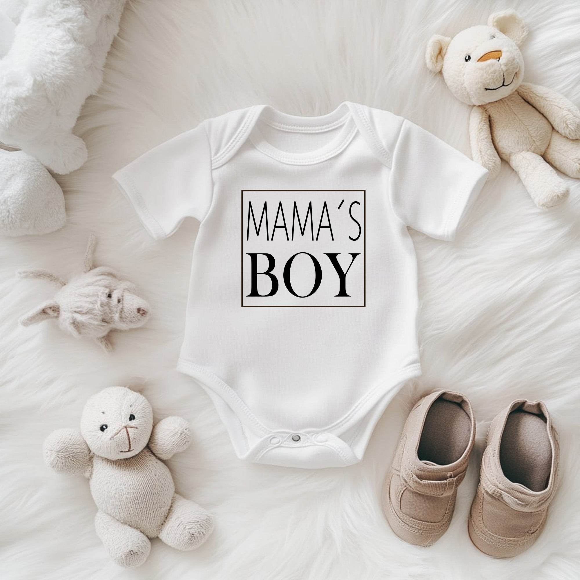 Plotterdatei Mamas Boy - Sewando
