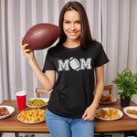 Plotterdatei Football Mom - Sewando