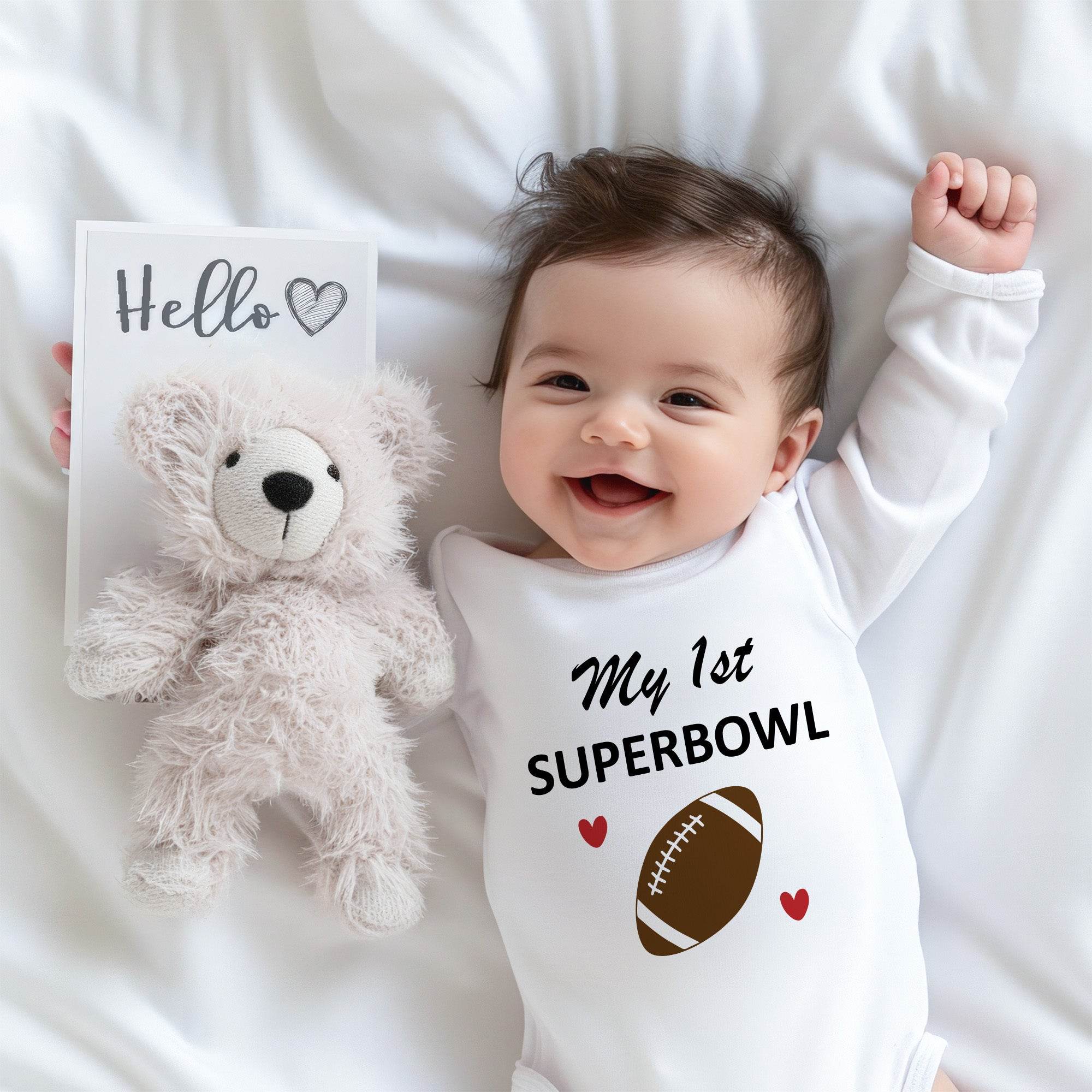 Plotterdatei My 1st Superbowl - Sewando