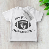 Plotterdatei My first Superbowl - Sewando