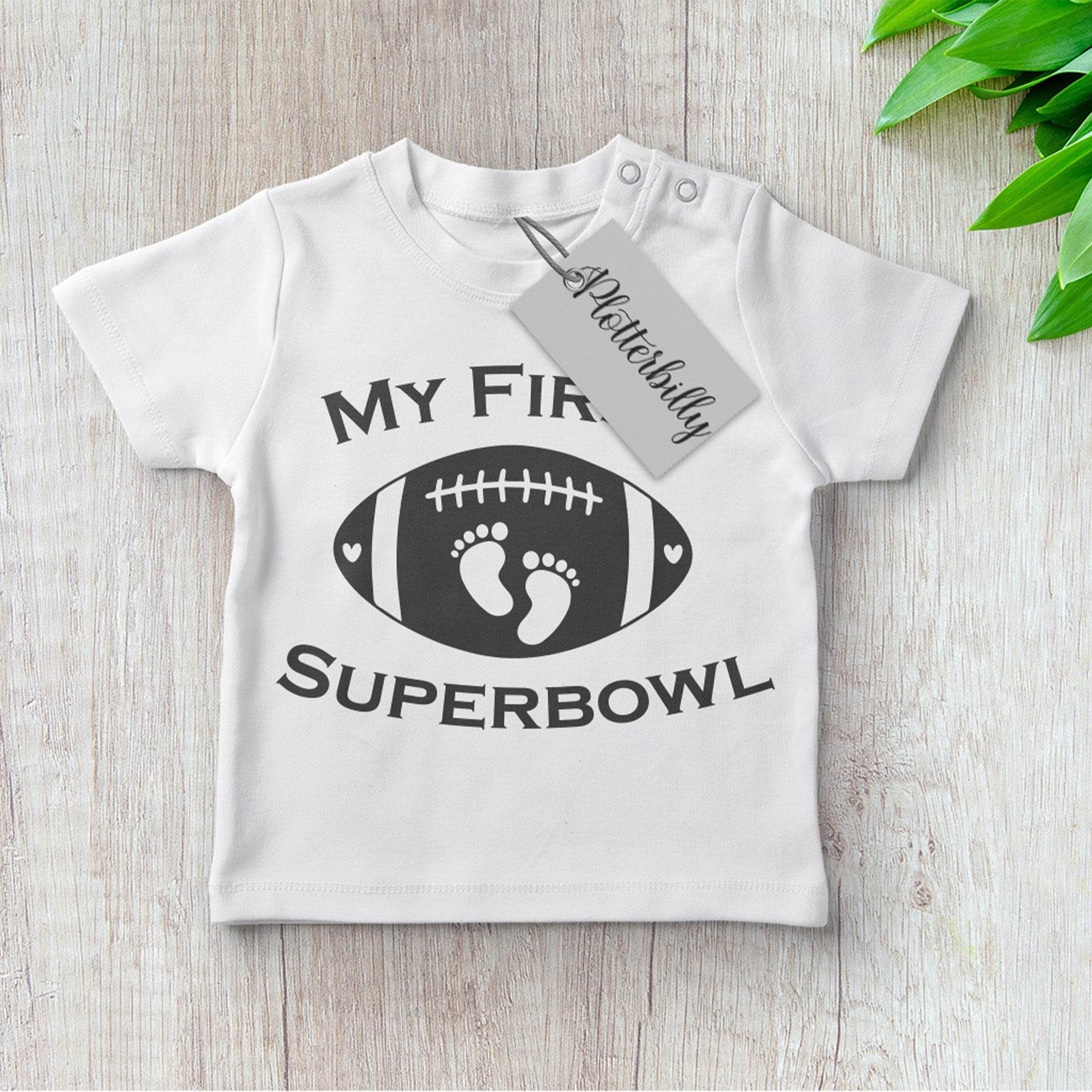 Plotterdatei My first Superbowl - Sewando