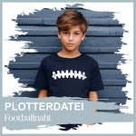 Plotterdatei Footballnaht - Sewando
