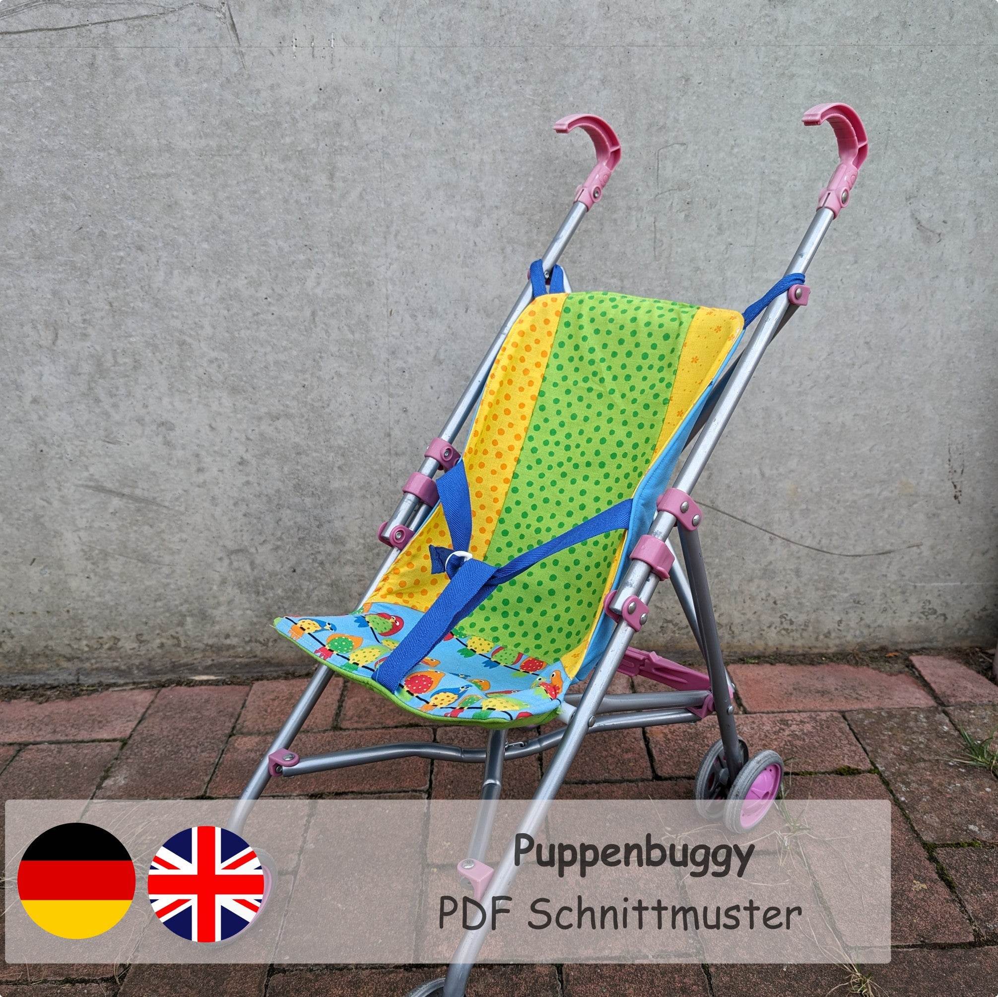 Sitzauflage für den Puppenbuggy - Sewando