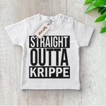 Plotterdatei Straight outta Krippe - Sewando