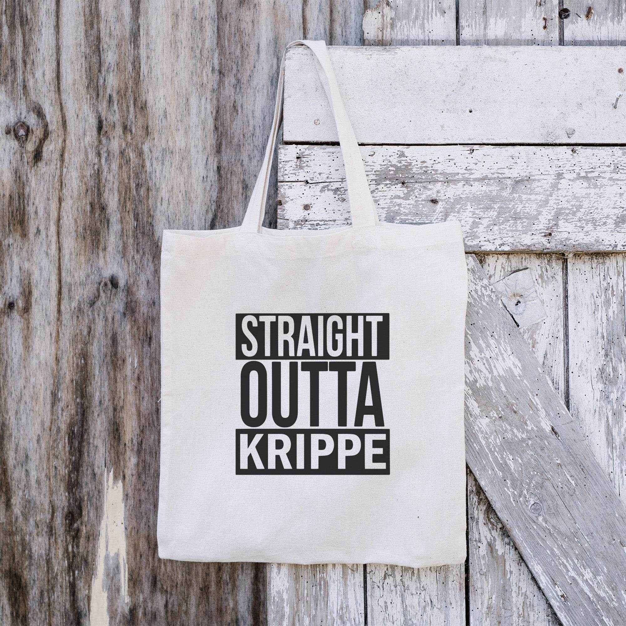 Plotterdatei Straight outta Krippe - Sewando