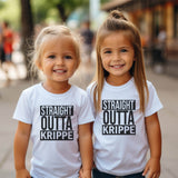 Plotterdatei Straight outta Krippe - Sewando