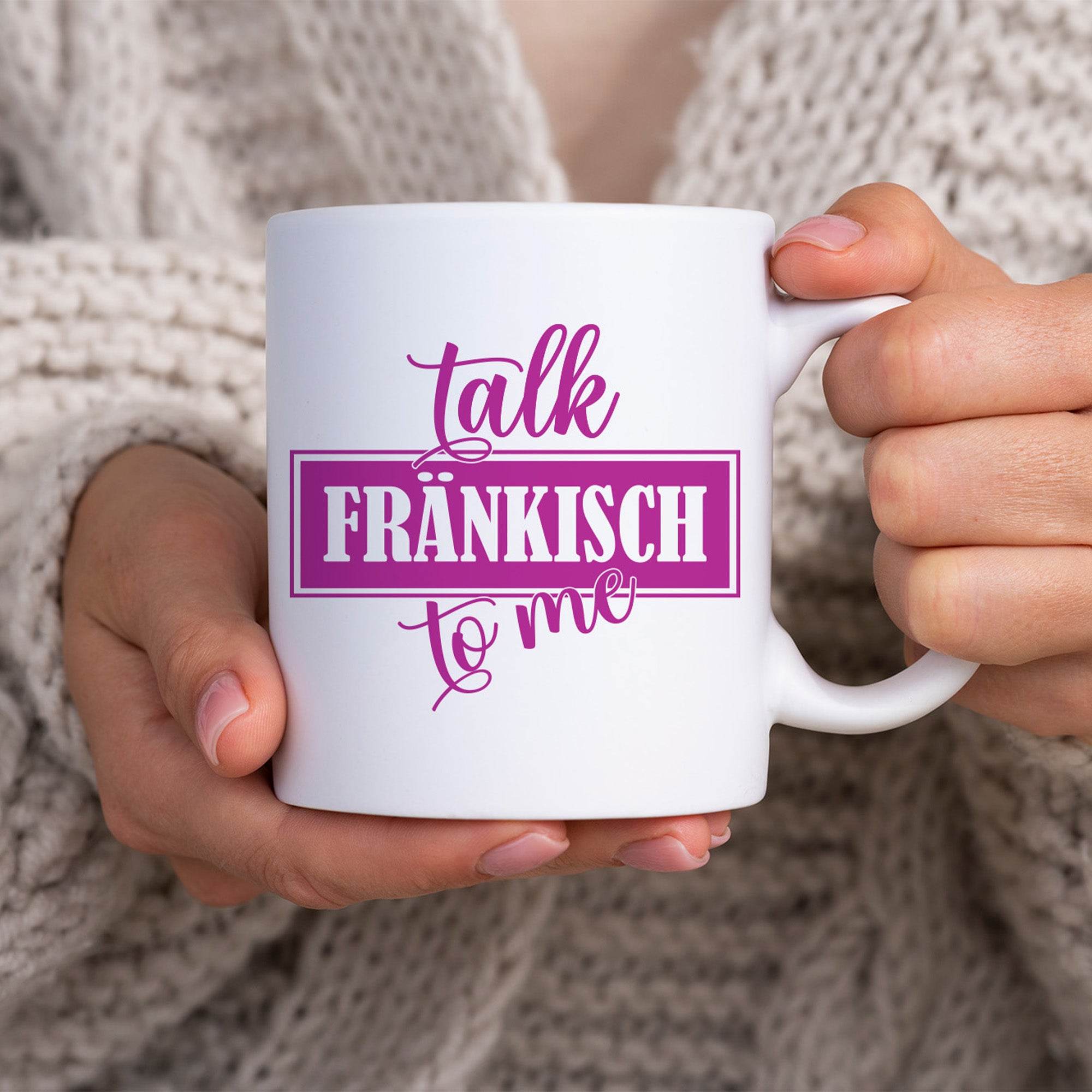 Plotterdatei talk fränkisch to me - Sewando
